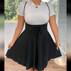 Skirt overall